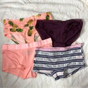 SOLD | Victoria’s Secret/PINK Underwear Bundle, Size S